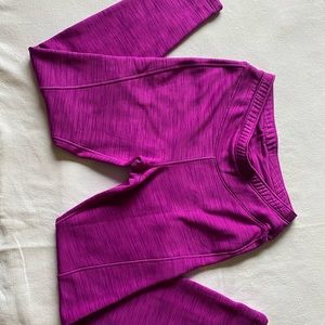 Avalanche Fleece Lined Bottoms, Purple “brindle”, Women’s small, excellent cond